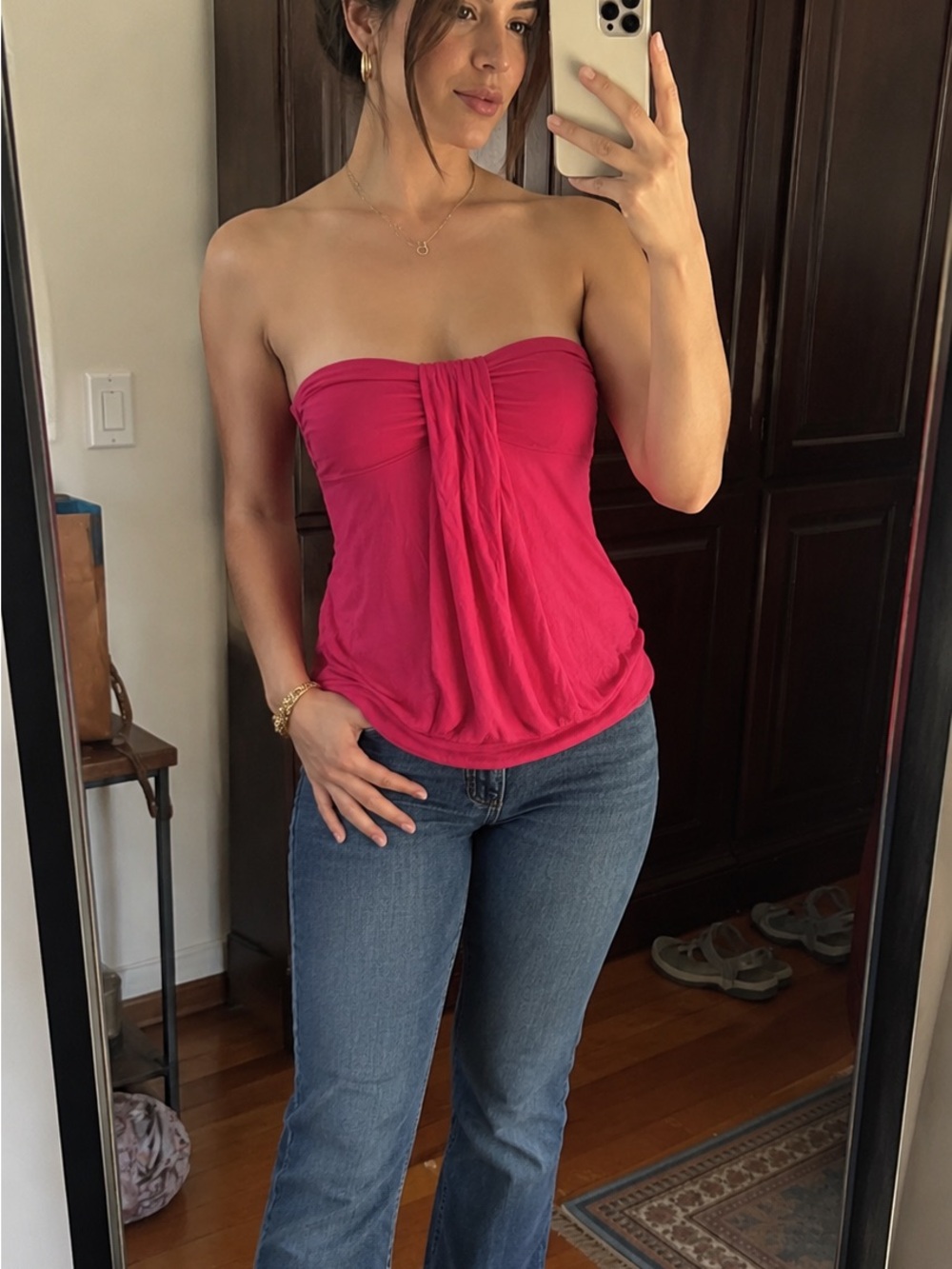 F21 Pink Tube Top